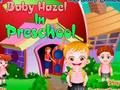 Igra Beba Hazel u predškolskoj ustanovi  online