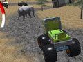 Igra Monster Truck Turbo utrke  online