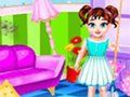 Igra Baby Taylor Neuredno čišćenje doma  online