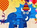 Igra Dino Party Jigsaw online