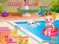 Igra Baby Hazel Ljetna zabava  online