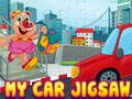 Igra Moj auto slagalica  online