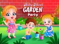Igra Baby Hazel. Vrtna zabava  online