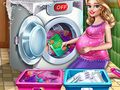 Igra Mama pere rublje online Igra Mama pere rublje online
