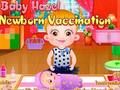 Igra Baby Hazel Cijepljenje novorođenčadi  online