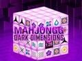 Igra Mahjong tamne dimenzije  online