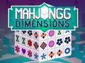 Igra Mahjong dimenzija  online