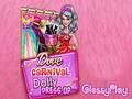 Igra Dove Carnival Dolly se oblači online