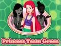 Igra Princeza Team Green online