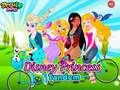 Igra Tandem Disneyjeve princeze  online