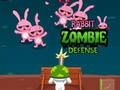 Igra Zec Zombie Defense  online