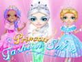 Igra Modni salon princeze  online