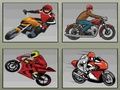 Igra Memorija trkaćih motocikala  online