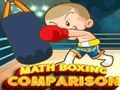 Igra Usporedba matematičkog boksa  online
