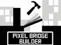Igra Graditelj Pixel mostova  online