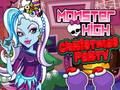 Igra Božićna zabava Monster High  online