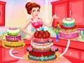 Igra Dekor za slatke torte princeze Dede  online