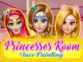 Igra Oslikavanje lica u sobi za princeze  online