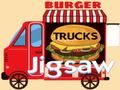 Igra Burger Trucks Jigsaw online