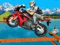 Igra Motocikl Beach Fighter 3d  online