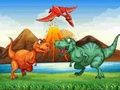 Igra Šareni dinosauri 3. utakmica  online