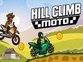 Igra Moto za uspon na brdo  online