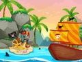 Igra Piratska putovanja bojanje  online