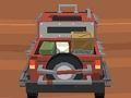 Igra Blocky Driver Cars Rušenje  online