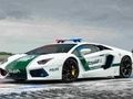 Igra Slagalica s policijskim automobilima  online