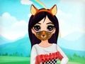 Igra Princess Design maske  online