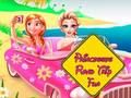 Igra Zabavno putovanje princezama  online
