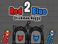 Igra Crveno-plavi Stickman Huggy 2  online