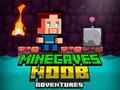 Igra Minecaves Noob Avantura  online
