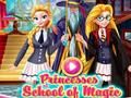 Igra Princeze u školi magije  online