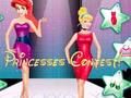 Igra Natjecanje za princeze  online