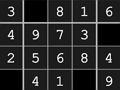 Igra Vaš Sudoku  online