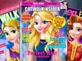 Igra Princess Catwalk Magazin  online