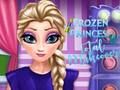 Igra Totalni makeover Smrznute princeze  online