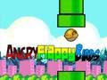 Igra Bijesne flappy ptice online