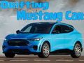 Igra Drifting Mustang Auto Puzzle  online