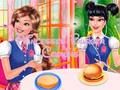 Igra Princess Burger kuhanje  online