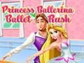 Igra Princeza balerina Bullet Rush  online