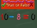 Igra Matematički zadaci Točno ili Netočno  online