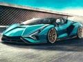 Igra Lamborghini sian roadster slagalica online