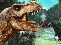 Igra Lov na dinosaure  online
