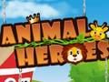 Igra Životinjski heroji online Igra Životinjski heroji online