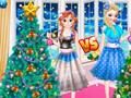 Igra Ellie VS Annie božićno drvce  online
