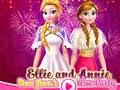 Igra Ellie i Annie doček Nove godine  online