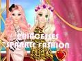 Igra Princeze blistaju modom  online