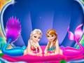 Igra Obuci se princeze sirene  online